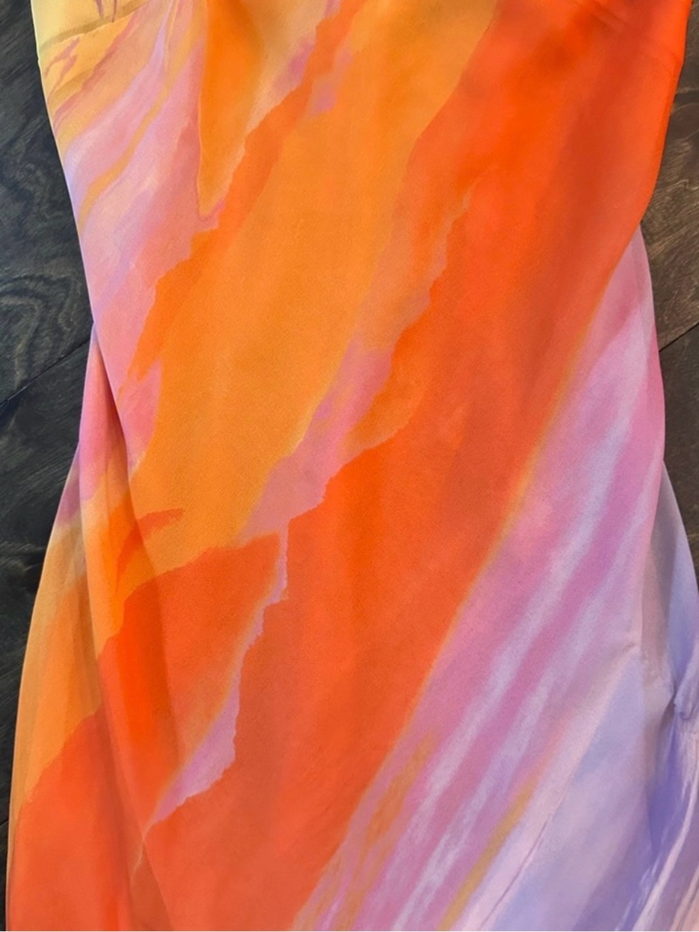 For Love & Lemons Vista Ombré maxi dress - Picture 4 of 4